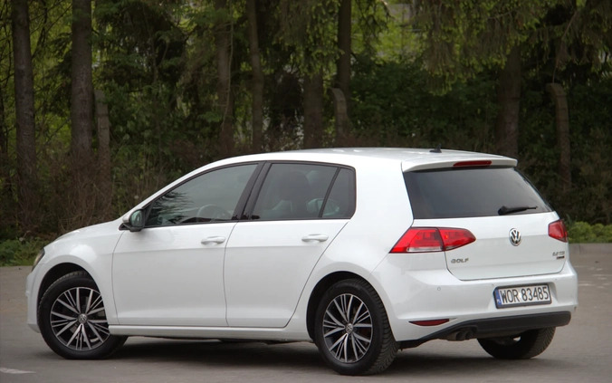 Volkswagen Golf cena 49900 przebieg: 216000, rok produkcji 2016 z Kalisz Pomorski małe 562